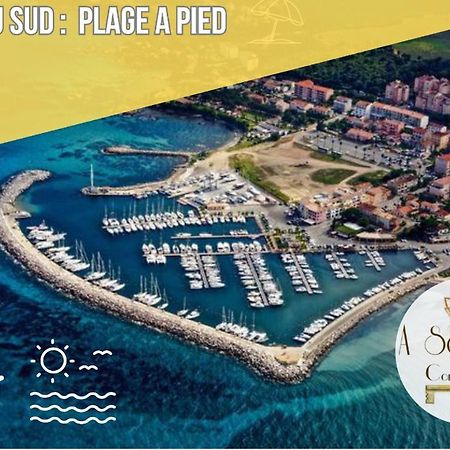 "T2 Ludria" Au Coeur De Solenzara Petite Vue Mer Сари-Соленцара Экстерьер фото
