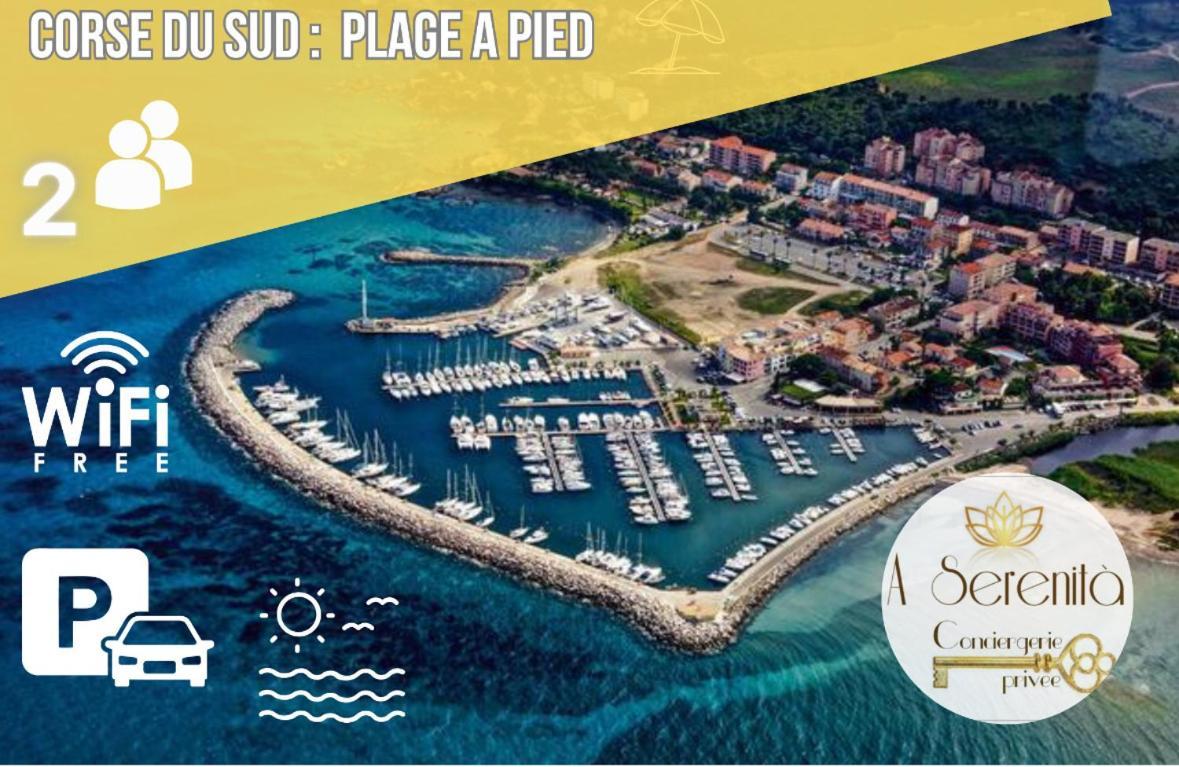 "T2 Ludria" Au Coeur De Solenzara Petite Vue Mer Сари-Соленцара Экстерьер фото