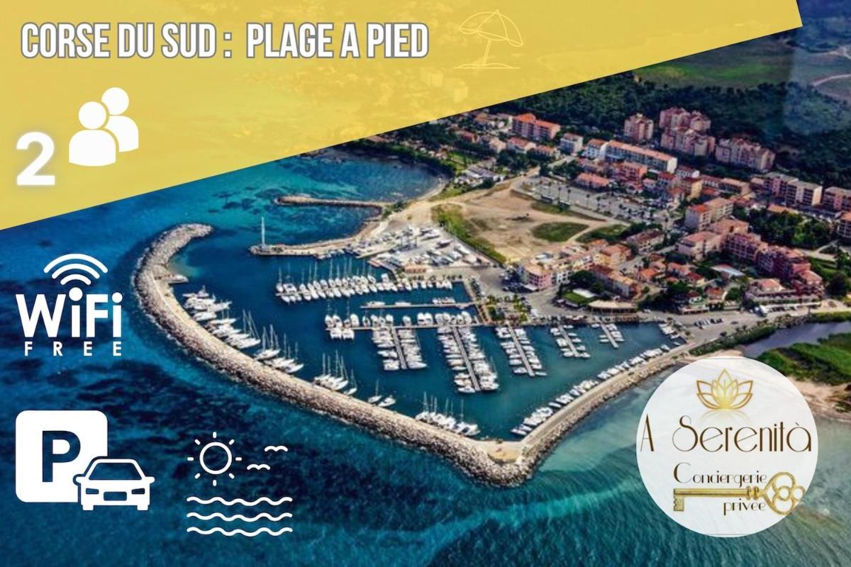 "T2 Ludria" Au Coeur De Solenzara Petite Vue Mer Сари-Соленцара Экстерьер фото
